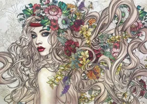 Flower Power - 1500pc Jigsaw Puzzle by Anatolian  			  					NEW