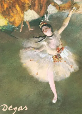 Ballerina - 1000pc Jigsaw Puzzle by Eurographics