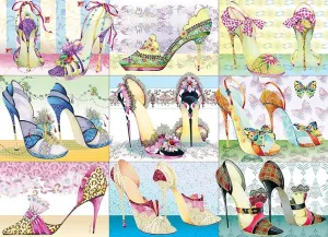 Shoe Boxes - 1000pc Jigsaw Puzzle by Cobble Hill