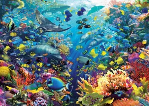 Underwater Paradise - 9000pc Jigsaw Puzzle By Ravensburger