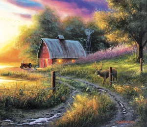 The Evening Routine - 550pc Jigsaw Puzzle by Sunsout  			  					NEW