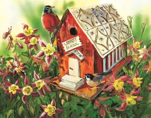 Liberty School - 550pc Jigsaw Puzzle By Sunsout