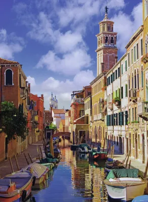 In Venice - 500pc Jigsaw Puzzle by Ravensburger