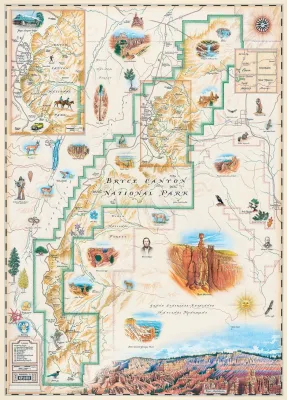 Xplorer: Bryce Canyon - 1000pc Jigsaw Puzzle by Masterpieces