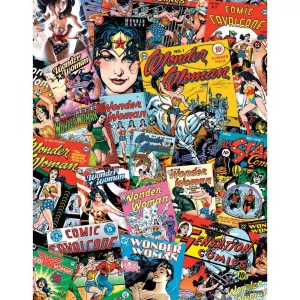 DC: Wonder Woman - 1000pc Jigsaw Puzzle by Aquarius  			  					NEW