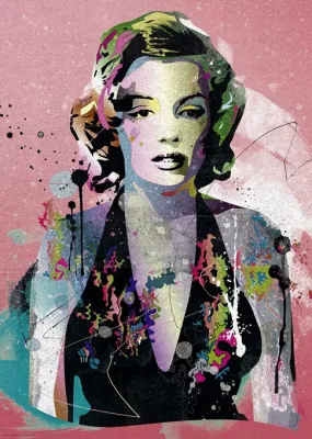 Marilyn - 1000pc Jigsaw Puzzle By Heye  			  					NEW