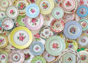 Plate Collection - 1000pc Jigsaw Puzzle by Eurographics  			  					NEW