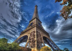 Eiffel - 3000pc Jigsaw Puzzle by Anatolian