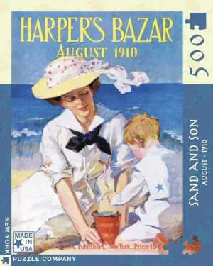 Sand and Son - 500pc Jigsaw Puzzle by New York Puzzle Company