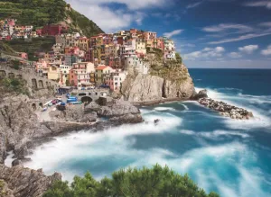 Afternoon in Manarola - 1000pc Jigsaw Puzzle by Anatolian  			  					NEW