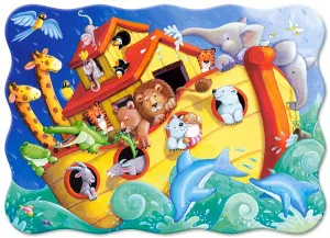 Noah's Ark - 30pc Jigsaw Puzzle By Castorland