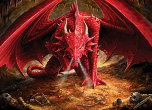 Dragon's Lair - 1000pc Jigsaw Puzzle by Cobble Hill  			  					NEW