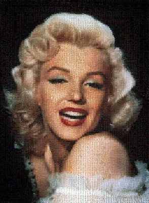 Marilyn Monroe - 500pc Photomosaic Jigsaw Puzzle By Tomax