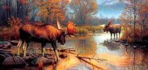 Showdown at  Oxbow - 500pc Jigsaw Puzzle by Sunsout