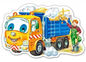 Little Sand Truck - 15pc Jigsaw Puzzle By Castorland
