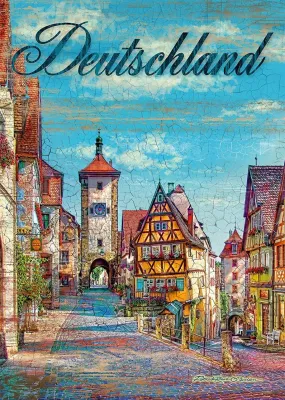 Germany - 1000pc Jigsaw Puzzle by Schmidt  			  					NEW