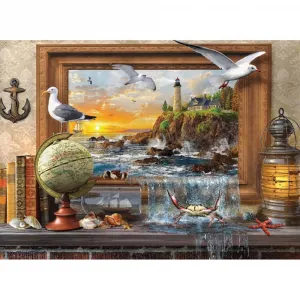 Marine to Life - 1000pc Jigsaw Puzzle by Anatolian