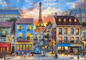 Streets of Paris - 500pc Jigsaw Puzzle by Castorland  			  					NEW