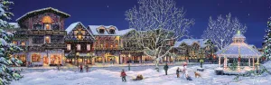 Hometown Holiday - 500pc Jigsaw Puzzle by SunsOut