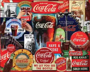 Decades of Tradition - 1000pc Jigsaw Puzzle By Springbok