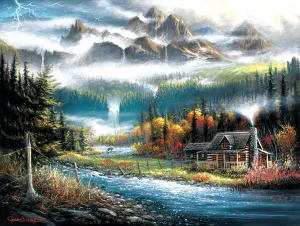 Valley Paradise - 500pc Jigsaw Puzzle By Sunsout  			  					NEW