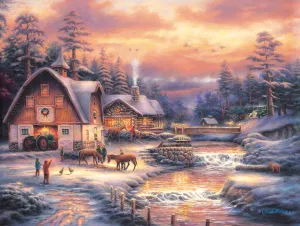 Country Holidays - 500pc Jigsaw Puzzle By Sunsout  			  					NEW