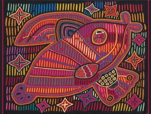 Pattern from Panama - 300pc Jigsaw Puzzle by Pomegranate  			  					NEW