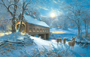 Moonlit Passage - 550pc Jigsaw Puzzle by SunsOut