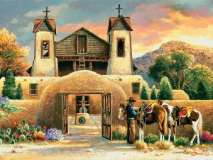 Mission Afternoon - 500pc Jigsaw Puzzle by Sunsout