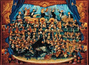 Fortissimo - 1000pc Jigsaw Puzzle by Anatolian