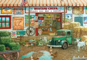 Signature: Farm &amp; Fleet Store - 2000pc Jigsaw Puzzle by Masterpieces