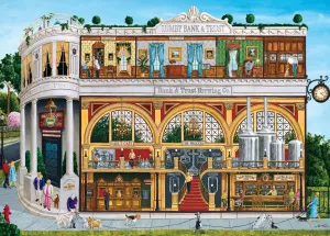 B&amp;T Brewing Company - 1000pc Jigsaw Puzzle by Masterpieces  			  					NEW
