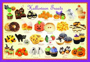 Halloween Treats - 100pc Jigsaw Puzzle by Eurographics  			  					NEW