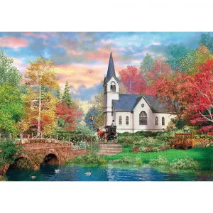 Colorful Autumn - 1500pc Jigsaw Puzzle by Clementoni