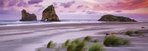 Wharariki Beach - 1000pc Panoramic Jigsaw Puzzle By Heye  			  					NEW