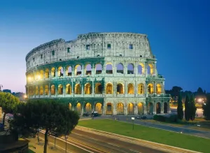 Roma Colosseo - 1000pc Jigsaw Puzzle by Clementoni