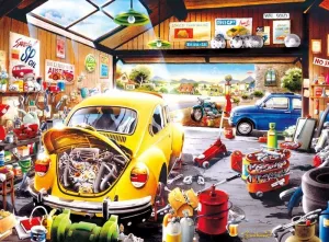 Sam's Garage - 1000pc Jigsaw Puzzle by Buffalo Games
