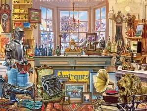 Antique Shoppe - 1000pc Jigsaw Puzzle By White Mountain  			  					NEW