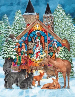 All Will Adore Him - 500pc Jigsaw Puzzle by Sunsout  			  					NEW