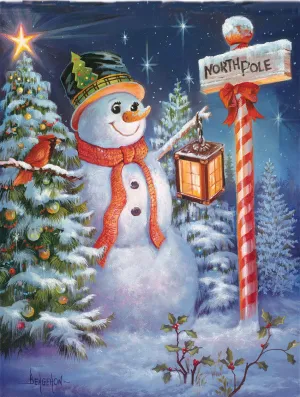 North Pole or Bust - 500pc Jigsaw Puzzle by SunsOut