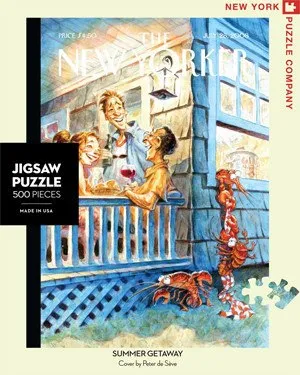 Summer Getaway - 500pc Jigsaw Puzzle by New York Puzzle Co.