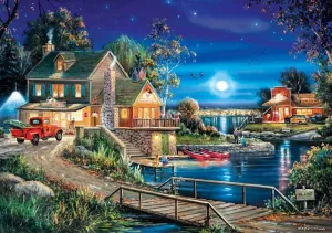 Days to Remember:  Autumn Memories  - 500pc Jigsaw Puzzle by Buffalo Games