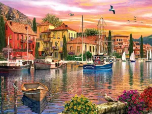 Reflections: Sailorâ€™s Glow - 750pc Jigsaw Puzzle by Masterpieces