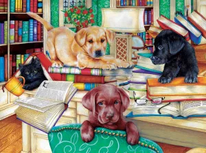 Reading Time - 500pc Jigsaw Puzzle By Sunsout  			  					NEW