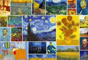 Vincent - 1500pc Jigsaw Puzzle By Re-marks  			  					NEW