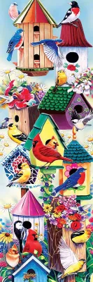 Lookout Point - 500pc Panoramic Jigsaw Puzzle by Masterpieces  			  					NEW