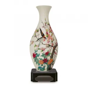 Singing Birds - 160pc 3D Puzzle Vase by BePuzzled