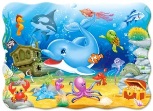 Underwater Friends - 30pc Jigsaw Puzzle By Castorland  			  					NEW