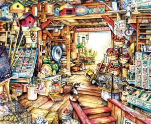 Seed and Feed - 1000pc Jigsaw Puzzle by Sunsout  			  					NEW