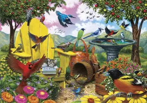 Hidden Birds - 500pc Jigsaw Puzzle By Buffalo Games  			  					NEW
